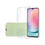 Samsung Galaxy S25 Lux Clear Case გამჭვირვალე სილიკონის ქეისი