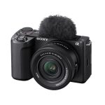 Sony ZV-E10M2K Mirrorless Camera Black