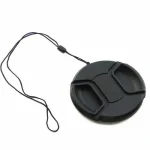 K&F Concept Center Pinch Lens Cap 52mm Cover Dust Protector for 52mm lens