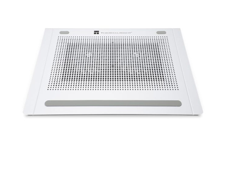 THERMALRIGHT20TR-NCP01White01.jpg ნოუთბუქის ქულერი THERMALRIGHT TR-NCP01 Notebook Cooling Stand Silver - Image 1