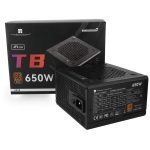 კვების ბლოკი THERMALRIGHT 650W 80 Plus Bronze PSU - TR-TB650S