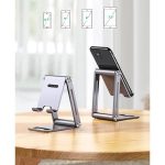 მობილურის დამჭერი UGREEN 80708 Phone Holder with Roller Aluminum Alloy (grey) - Image 5