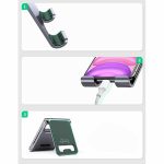 მობილურის დამჭერი UGREEN 80708 Phone Holder with Roller Aluminum Alloy (grey) - Image 4