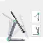 მობილურის დამჭერი UGREEN 80708 Phone Holder with Roller Aluminum Alloy (grey) - Image 3