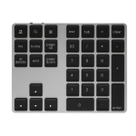 WiWU NKB-02 Wireless Numbric keypad 34 keys portable mini Financial accounting number keyboard extension for PC tablet