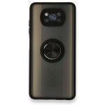 Xiaomi Pocophone X3 / Pocophone X3 Pro Montreal Ring სილიკონის ქეისი ბეჭდით