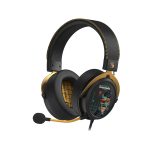 ყურსასმენი A4Tech Bloody M595 Hybridcore Gaming Headset With Mic Renegade Midnight