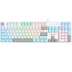 კლავიატურა A4Tech Bloody S520N Mechanical BLMS Blue Switch RGB Gaming Keyboard Icy White