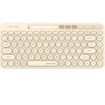 კლავიატურა A4Tech Fstyler FBK36C AS Bluetooth & 2.4G Keyboard Cafe Latte