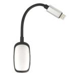 ადაპტერი Newface APR7815, 3.5mm Audio + Lightning Charge + Lightning headphone, Lightning Adapter - Image 4