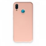 ალკანტარა ქეისი Newface Nano Silicone Case For Huawei P20 Lite