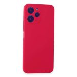 ალკანტარა ქეისი Newface Nano Silicone Case For Redmi 12