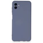 ალკანტარა ქეისი Newface Nano Silicone Case For Samsung A04