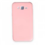 ალკანტარა ქეისი Newface Nano Silicone Case For Samsung J7