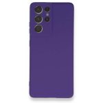 ალკანტარა ქეისი Newface Nano Silicone Case For Samsung S21 Ultra