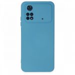 ალკანტარა ქეისი Newface Nano Silicone Case For Xiaomi Poco M4 Pro 4G
