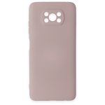 ალკანტარა ქეისი Newface Nano Silicone Case For Xiaomi Pocophone X3 / Pocophone X3 Pro