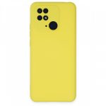 ალკანტარა ქეისი Newface Nano Silicone Case For Xiaomi Redmi 10C / Poco C40