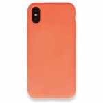 ალკანტარა ქეისი Newface Nano Silicone Case For iPhone X / iPhone Xs