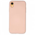 ალკანტარა ქეისი Newface Nano Silicone Case For iPhone XR