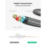 აუდიო კაბელი UGREEN (10630) 3.5mm to 6.35mm TRS Stereo Audio Cable, 5m - Image 4