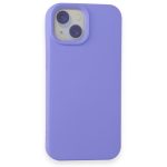 ალკანტარა ქეისი Newface Nano Silicone Case For iPhone 14
