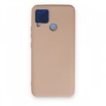 ალკანტარა ქეისი Newface Nano Silicone Case For Realme C25 / C25s / C15