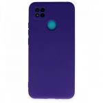 ალკანტარა ქეისი Newface Nano Silicone Case For Xiaomi Redmi 9C