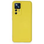 ალკანტარა ქეისი Newface Nano Silicone Case For Xiaomi Redmi Mi 12T / Mi 12T Pro