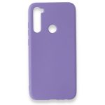 ალკანტარა ქეისი Newface Nano Silicone Case For Xiaomi Redmi Note 8