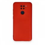 ალკანტარა ქეისი Newface Nano Silicone Case For Xiaomi Redmi Note 9