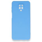 ალკანტარა ქეისი Newface Nano Silicone Case For Xiaomi Redmi Note 9S / Redmi Note 9 Pro
