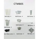 ტელევიზორის საკიდი Allscreen Universal LCD LED TV Bracket CTMB05 40-70 ინჩი - Image 3