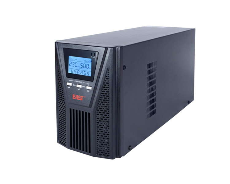 east20ea901ph01-5474-46.jpg უწყვეტი კვების წყარო EAST EA901PH 1KVA/900W Online UPS Tower Without Battery - Image 1