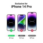ეკრანის დამცავი UGREEN SP271 (90947), iPhone 14 Pro, 2Pcs, Screen Protector with Installation Frame - Image 2