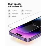 ეკრანის დამცავი UGREEN SP195 (80969), iPhone 14 Plus/13 Pro Max, 2 Pcs, Screen Protector with Installation Frame - Image 3