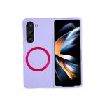 Samsung Galaxy Z Fold 5 Case Mata Fold Cover, Lila - Image 2