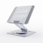 ნოუთბუქის სადგამი Gembird NBS-DR1-01 Rotating notebook riser stand 11"-15.6" space grey