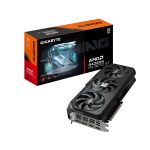 ვიდეო დაფა Gigabyte Radeon RX9070 XT GAMING OC 16GB 256-Bit GDDR6 - GV-R9070XTGAMING OC-16GD