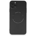 iPhone 11 Pro Max Jack Magsafe Case კამერის დაცვით სილიკონის ქეისი