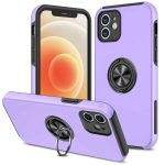 iPhone 12 Elit Ring Case სილიკონის ქეისი ბეჭდით