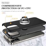 iPhone 11 Pro Max Elit Ring Case სილიკონის ქეისი ბეჭდით - Image 4