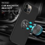iPhone 11 Pro Max Elit Ring Case სილიკონის ქეისი ბეჭდით - Image 3