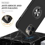 iPhone 11 Pro Max Elit Ring Case სილიკონის ქეისი ბეჭდით - Image 2