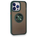 iPhone 13 Pro Max Montreal Ring სილიკონის ქეისი ბეჭდით