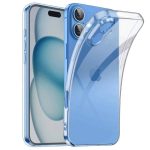 iPhone 16 Lux Clear Case გამჭვირვალე სილიკონის ქეისი