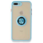 iPhone 7 Plus, iPhone 8 Plus Montreal Ring სილიკონის ქეისი ბეჭდით
