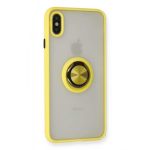 iPhone Xs Max Montreal Ring სილიკონის ქეისი ბეჭდით - Image 3