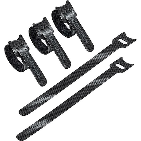 kabel-menejeri-UGREEN-LP401-20245P20-Cat-ear-Cable-Tie-20-Piece-Black-3.jpg კაბელ მენეჯერი UGREEN LP401 (20245P20) Cat-ear Cable Tie, 20-Piece, Black - Image 1