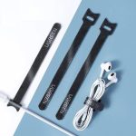 კაბელ მენეჯერი UGREEN LP401 (20245P20) Cat-ear Cable Tie, 20-Piece, Black - Image 4
